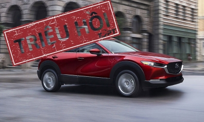 Triệu hồi Mazda CX-30 do lỗi phanh ABS